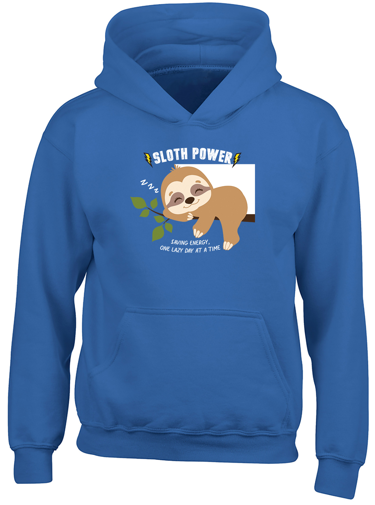 Kids sloth hoodie sale